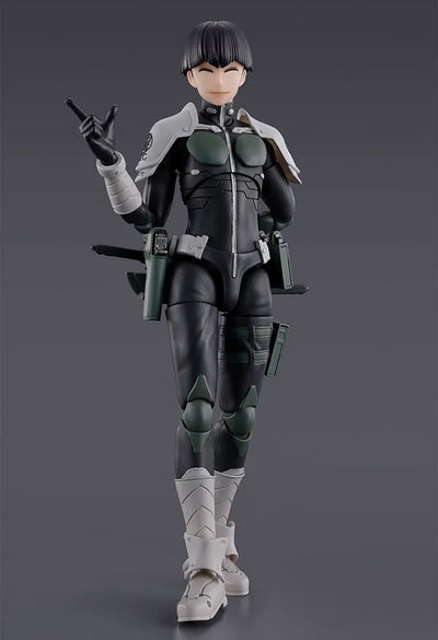 Kaijuu No. 8 - Hoshina Soushirou - S.H.Figuarts (Bandai Spirits)ㅤ – Bandai Spirits – ActionFigureBrasil — ângulo diferente