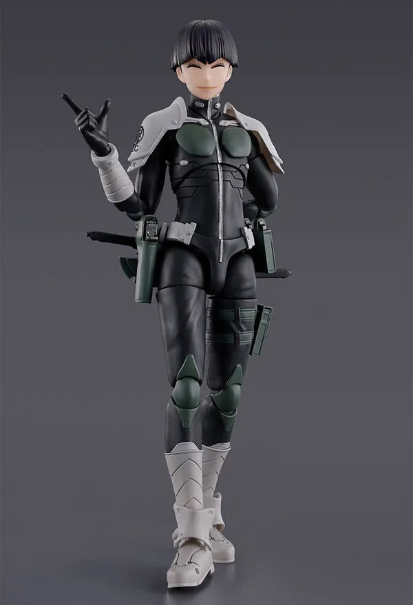 Kaijuu No. 8 - Hoshina Soushirou - S.H.Figuarts (Bandai Spirits)ㅤ – Bandai Spirits – ActionFigureBrasil — ângulo diferente