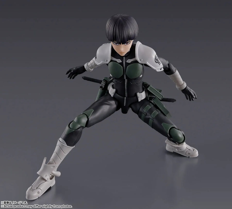 Kaijuu No. 8 - Hoshina Soushirou - S.H.Figuarts (Bandai Spirits)ㅤ – Bandai Spirits – ActionFigureBrasil