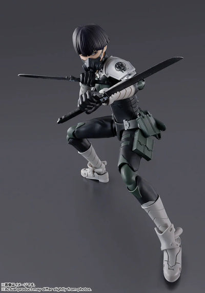 Kaijuu No. 8 - Hoshina Soushirou - S.H.Figuarts (Bandai Spirits)ㅤ – Bandai Spirits – ActionFigureBrasil — embalagem