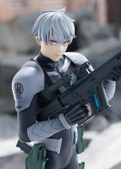 Kaijuu No. 8 - Ichikawa Reno - Pop Up Parade (Good Smile Company)ㅤ – Good Smile Company – ActionFigure Brasil — ângulo diferente