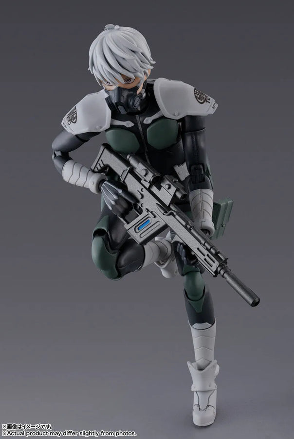 Kaijuu No. 8 - Ichikawa Reno - S.H.Figuarts (Bandai Spirits)ㅤ – Bandai Spirits – ActionFigureBrasil