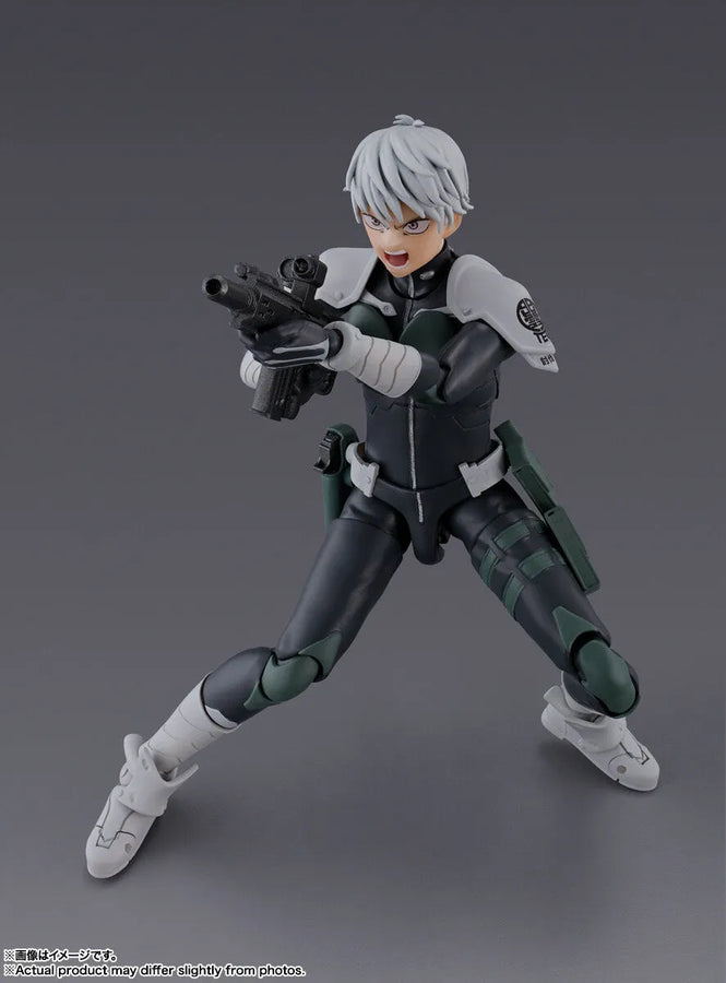 Kaijuu No. 8 - Ichikawa Reno - S.H.Figuarts (Bandai Spirits)ㅤ – Bandai Spirits – ActionFigureBrasil