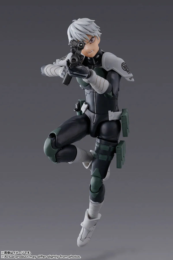 Kaijuu No. 8 - Ichikawa Reno - S.H.Figuarts (Bandai Spirits)ㅤ – Bandai Spirits – ActionFigureBrasil