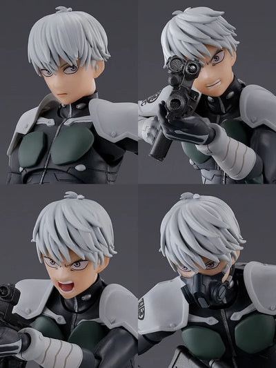Kaijuu No. 8 - Ichikawa Reno - S.H.Figuarts (Bandai Spirits)ㅤ – Bandai Spirits – ActionFigureBrasil — com base expositora