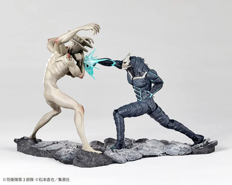 Kaijuu No. 8 - Kaijuu No. 8 vs Kaijuu No. 9 - 1/18 (Kaiyodo)ㅤ – Kaiyodo – ActionFigureBrasil
