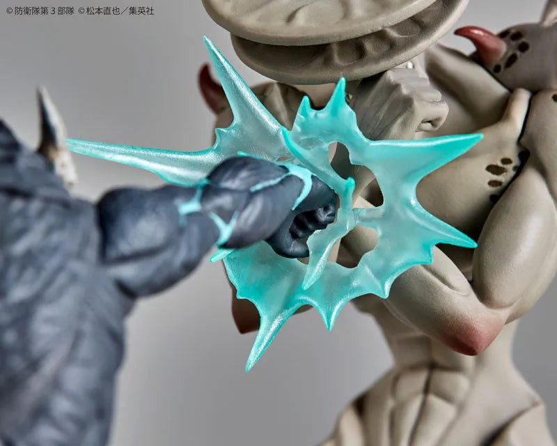Kaijuu No. 8 - Kaijuu No. 8 vs Kaijuu No. 9 - 1/18 (Kaiyodo)ㅤ – Kaiyodo – ActionFigureBrasil