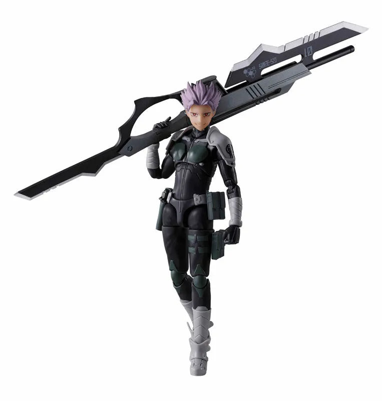 Kaijuu No. 8 - Narumi Gen - S.H.Figuarts (Bandai Spirits)ㅤ – Bandai Spirits – ActionFigure Brasil