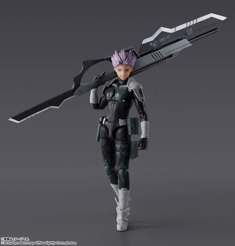 Kaijuu No. 8 - Narumi Gen - S.H.Figuarts (Bandai Spirits)ㅤ – Bandai Spirits – ActionFigure Brasil