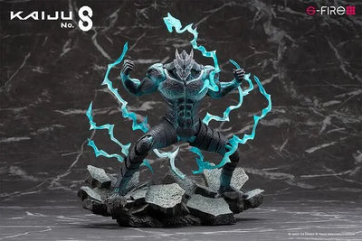 Kaijuu No. 8 - S-Fire - 1/7 (SEGA) [Shop Exclusive]ㅤ – Sega – ActionFigure Brasil — ângulo diferente