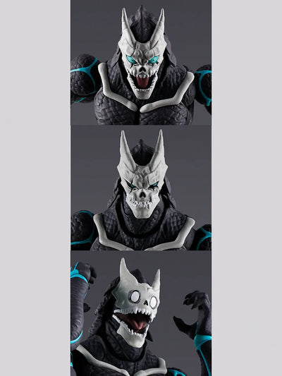 Kaijuu No. 8 - S.H.Figuarts (Bandai Spirits)ㅤ – Bandai Spirits – ActionFigureBrasil — com base expositora