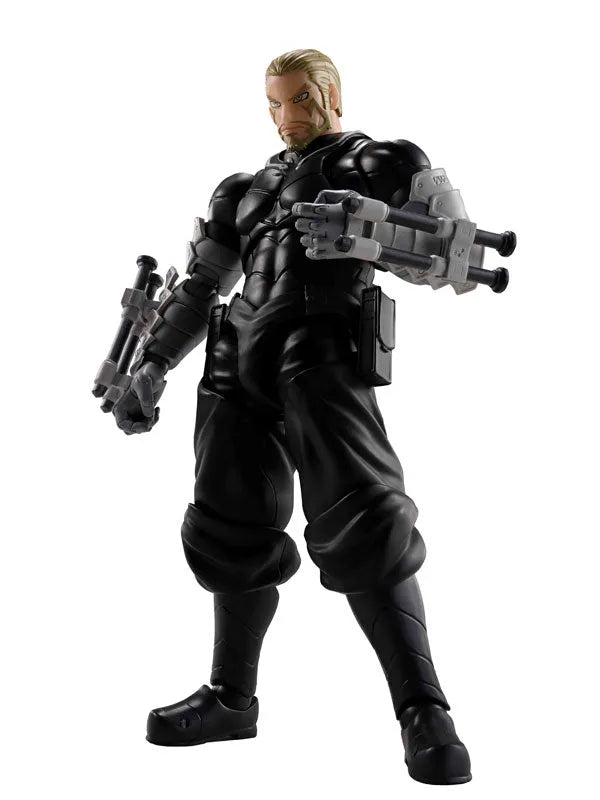 Kaijuu No. 8 - Shinomiya Isao - S.H.Figuarts (Bandai Spirits)ㅤ – Bandai Spirits – ActionFigure Brasil