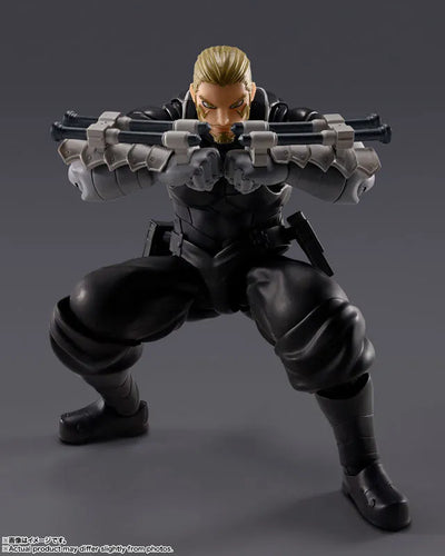 Kaijuu No. 8 - Shinomiya Isao - S.H.Figuarts (Bandai Spirits)ㅤ – Bandai Spirits – ActionFigureBrasil — close
