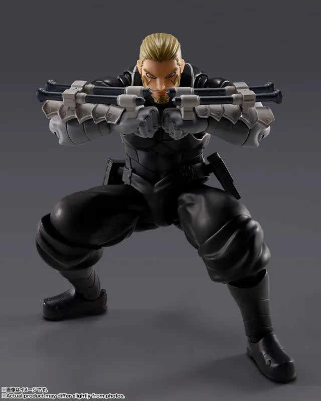 Kaijuu No. 8 - Shinomiya Isao - S.H.Figuarts (Bandai Spirits)ㅤ – Bandai Spirits – ActionFigure Brasil