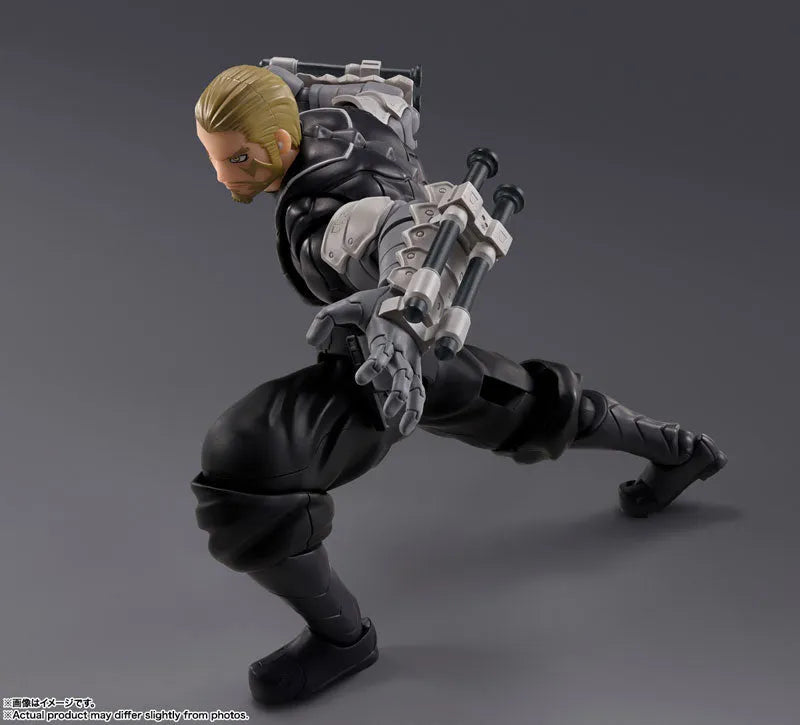 Kaijuu No. 8 - Shinomiya Isao - S.H.Figuarts (Bandai Spirits)ㅤ – Bandai Spirits – ActionFigure Brasil