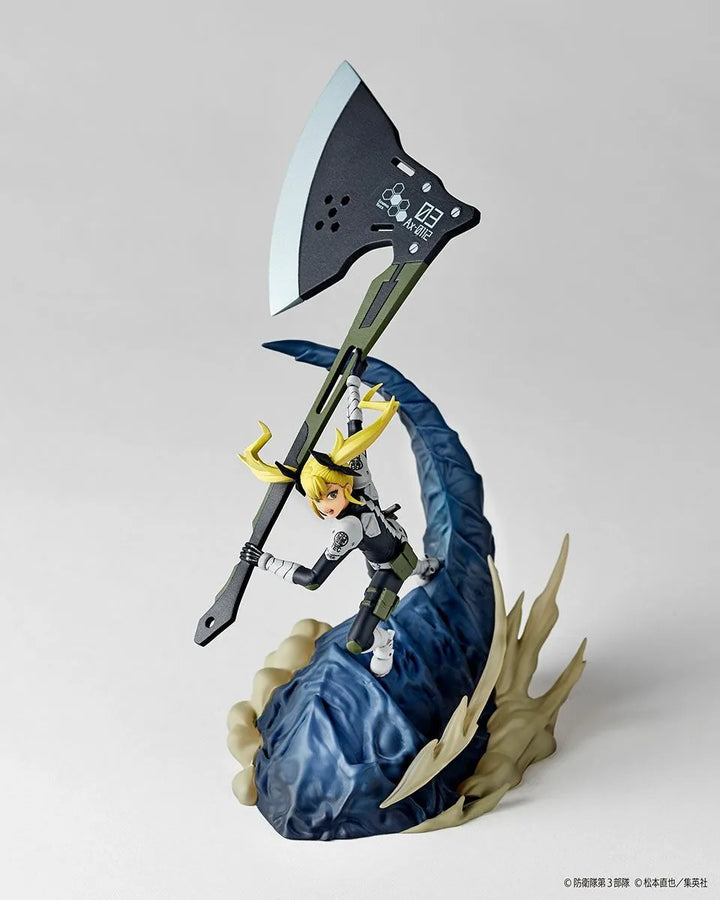 Kaijuu No. 8 - Shinomiya Kikoru - 1/18 (Kaiyodo)ㅤ – Kaiyodo – ActionFigure Brasil