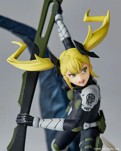 Kaijuu No. 8 - Shinomiya Kikoru - 1/18 (Kaiyodo)ㅤ – Kaiyodo – ActionFigureBrasil — com base expositora