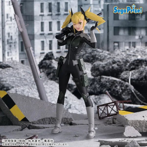 Kaijuu No. 8 - Shinomiya Kikoru - Luminasta (SEGA)ㅤ – SEGA – ActionFigureBrasil