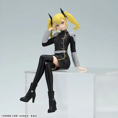Kaijuu No. 8 - Shinomiya Kikoru - Premium Chokonose Figure (SEGA)ㅤ – SEGA – ActionFigureBrasil
