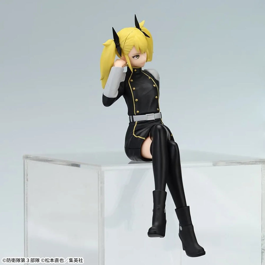 Kaijuu No. 8 - Shinomiya Kikoru - Premium Chokonose Figure (SEGA)ㅤ – SEGA – ActionFigureBrasil