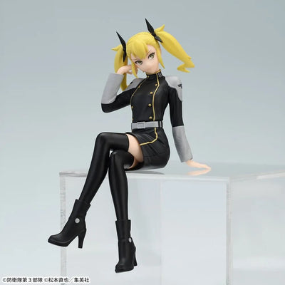 Kaijuu No. 8 - Shinomiya Kikoru - Premium Chokonose Figure (SEGA)ㅤ – SEGA – ActionFigureBrasil — close