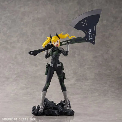 Kaijuu No. 8 - Shinomiya Kikoru - S-Fire - 1/7 (SEGA) [Shop Exclusive]ㅤ – Sega – ActionFigure Brasil — ângulo diferente