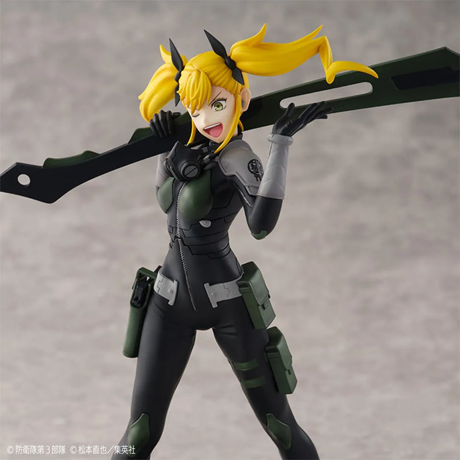 Kaijuu No. 8 - Shinomiya Kikoru - S-Fire - 1/7 (SEGA) [Shop Exclusive]ㅤ – Sega – ActionFigure Brasil