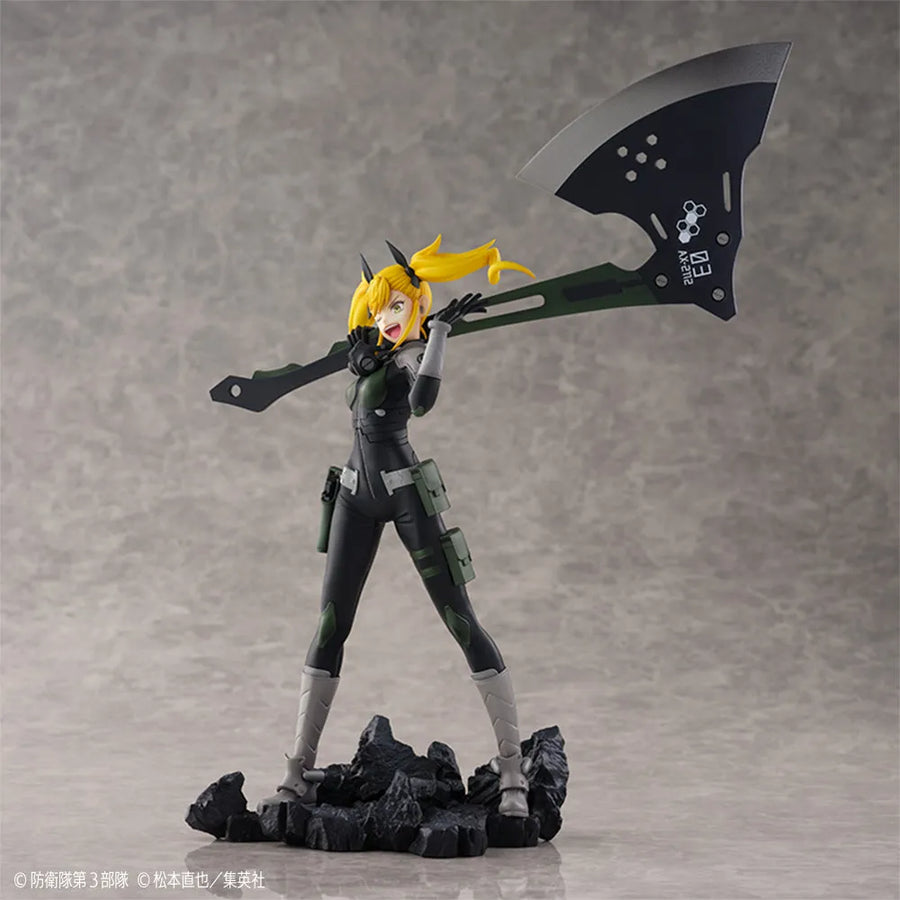 Kaijuu No. 8 - Shinomiya Kikoru - S-Fire - 1/7 (SEGA) [Shop Exclusive]ㅤ – Sega – ActionFigure Brasil