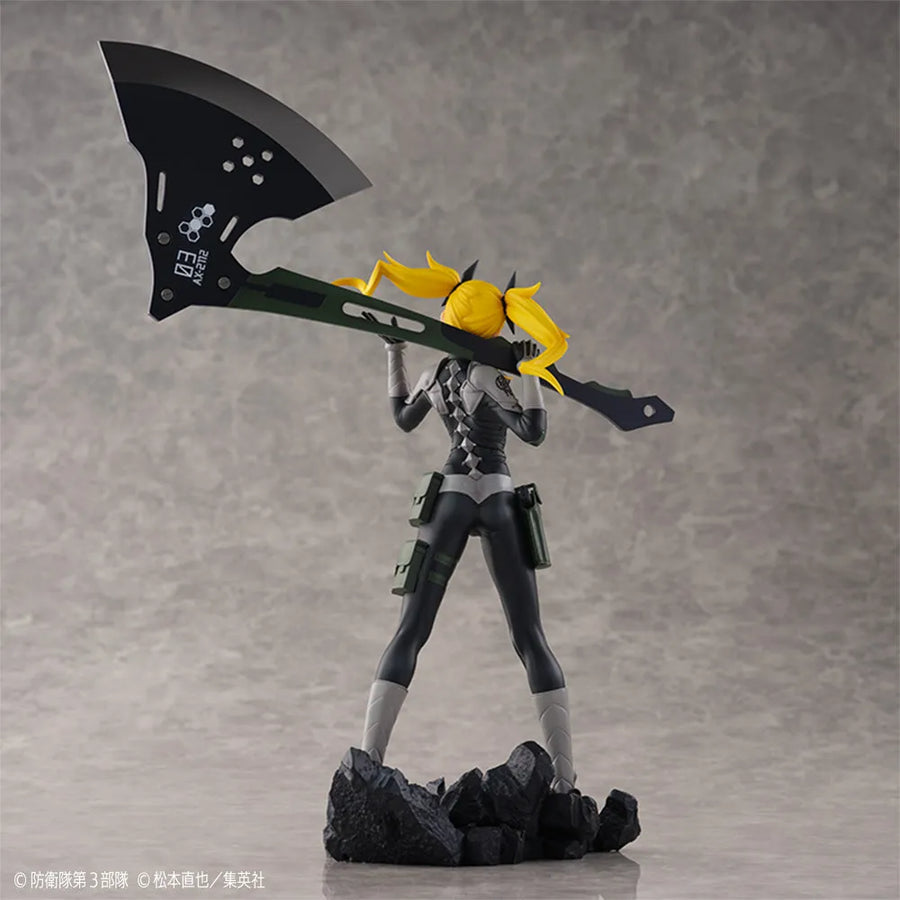 Kaijuu No. 8 - Shinomiya Kikoru - S-Fire - 1/7 (SEGA) [Shop Exclusive]ㅤ – Sega – ActionFigure Brasil