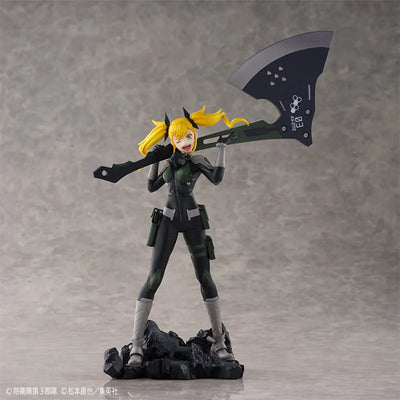 Kaijuu No. 8 - Shinomiya Kikoru - S-Fire - 1/7 (SEGA) [Shop Exclusive]ㅤ – Sega – ActionFigure Brasil — com base expositora