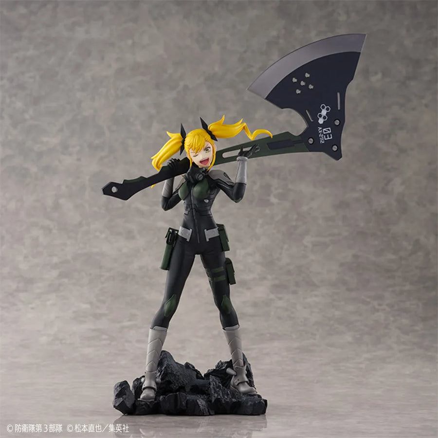 Kaijuu No. 8 - Shinomiya Kikoru - S-Fire - 1/7 (SEGA) [Shop Exclusive]ㅤ – Sega – ActionFigure Brasil