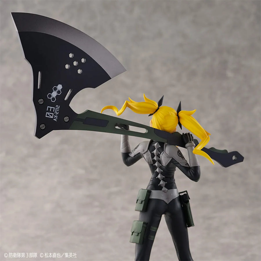 Kaijuu No. 8 - Shinomiya Kikoru - S-Fire - 1/7 (SEGA) [Shop Exclusive]ㅤ – Sega – ActionFigure Brasil