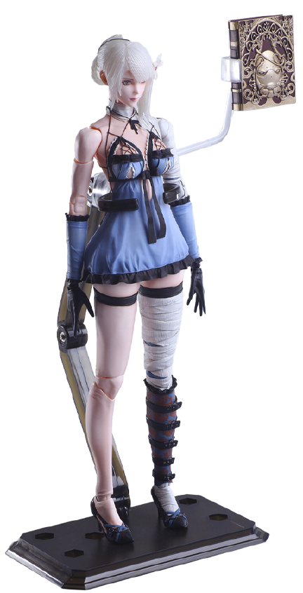 Kainé – Square Enix – ActionFigure Brasil