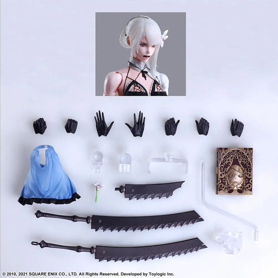 Kainé – Square Enix – ActionFigure Brasil