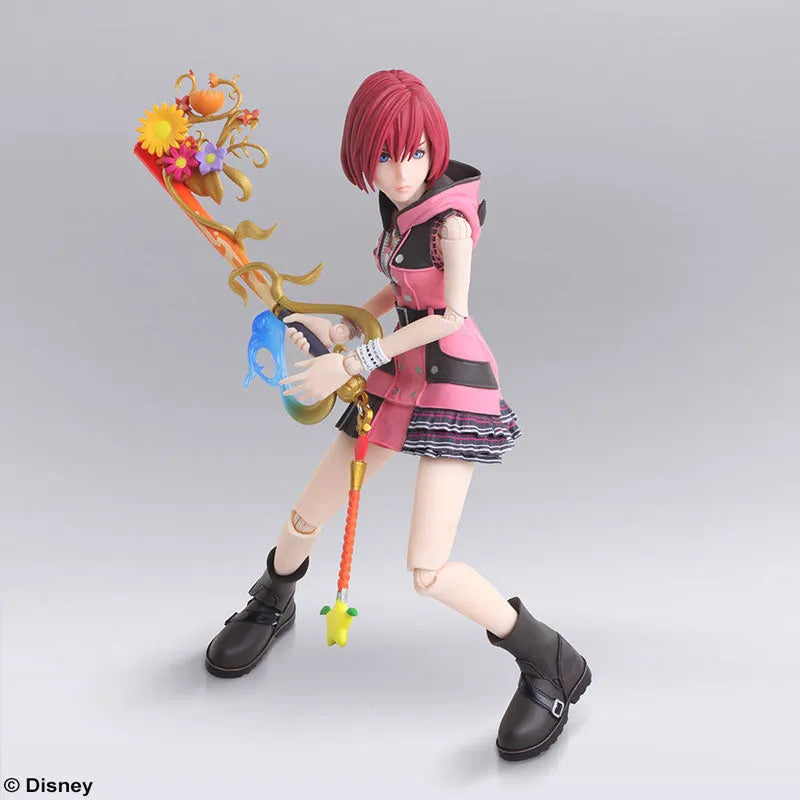 Kairi Kingdom Hearts IIIㅤ – Square Enix As Manufacturer – ActionFigure Brasil