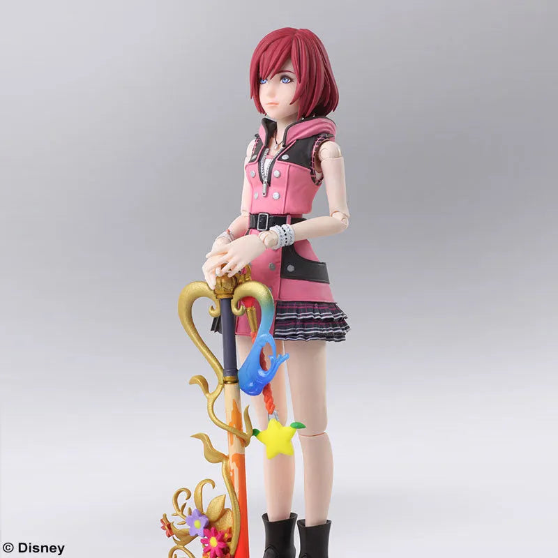 Kairi Kingdom Hearts IIIㅤ – Square Enix As Manufacturer – ActionFigure Brasil
