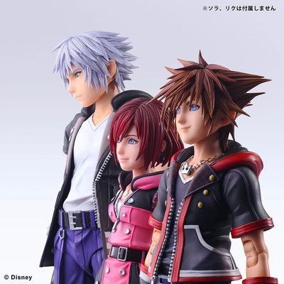 Kairi – Square Enix – ActionFigure Brasil — com base expositora