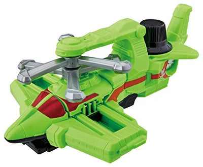 Kaitou Sentai Lupinranger VS Keisatsu Sentai Patranger - DX - VS Vehicle Series - Cyclone Dial Fighter (Bandai)ㅤ – Bandai – ActionFigure Brasil