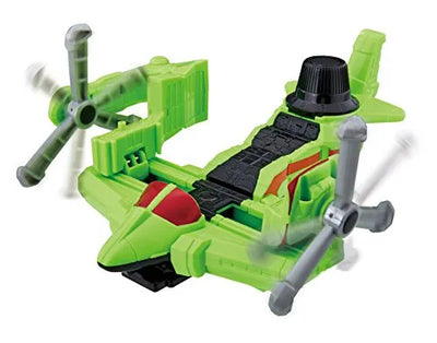 Kaitou Sentai Lupinranger VS Keisatsu Sentai Patranger - DX - VS Vehicle Series - Cyclone Dial Fighter (Bandai)ㅤ – Bandai – ActionFigure Brasil — acessórios