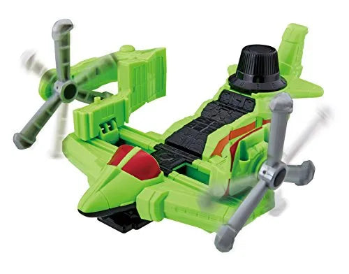 Kaitou Sentai Lupinranger VS Keisatsu Sentai Patranger - DX - VS Vehicle Series - Cyclone Dial Fighter (Bandai)ㅤ – Bandai – ActionFigure Brasil