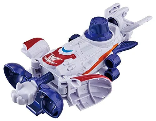 Kaitou Sentai Lupinranger VS Keisatsu Sentai Patranger - DX - VS Vehicle Series - Magic Dial Fighter (Bandai)ㅤ – Bandai As Manufacturer – ActionFigure Brasil