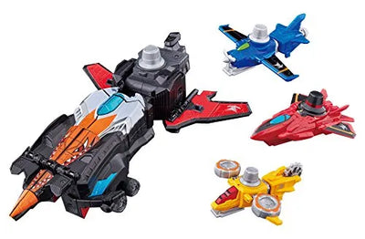 Kaitou Sentai Lupinranger VS Keisatsu Sentai Patranger - DX - VS Vehicle Series - Red Dial Fighter (Bandai)ㅤ – Bandai – ActionFigureBrasil — embalagem