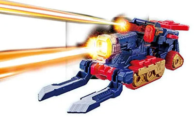 Kaitou Sentai Lupinranger VS Keisatsu Sentai Patranger - DX - VS Vehicle Series - Siren Striker (Bandai)ㅤ – Bandai As Manufacturer – ActionFigure Brasil — detalhe do produto