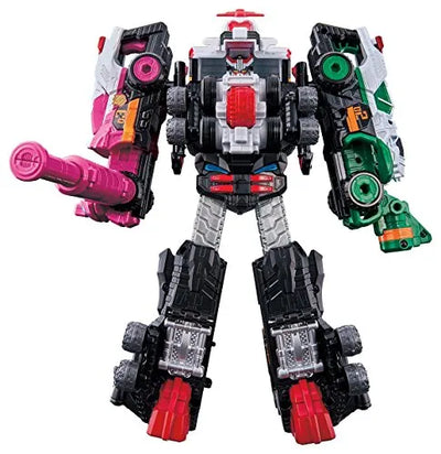 Kaitou Sentai Lupinranger VS Keisatsu Sentai Patranger - DX - VS Vehicle Series - Trigger Machine 1gou (Bandai)ㅤ – Bandai As Manufacturer – ActionFigure Brasil