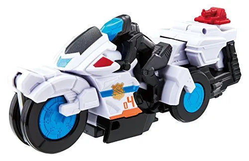 Kaitou Sentai Lupinranger VS Keisatsu Sentai Patranger - DX - VS Vehicle Series - Trigger Machine Biker (Bandai)ㅤ – Bandai As Manufacturer – ActionFigure Brasil