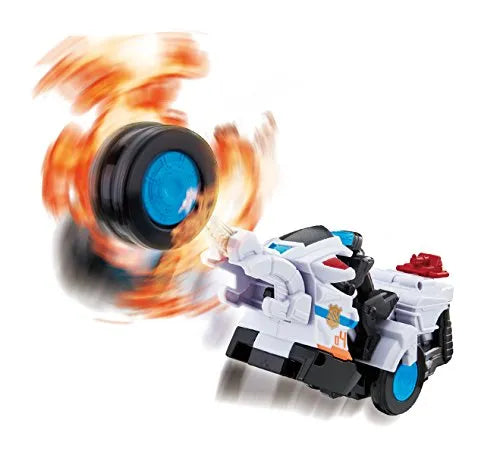 Kaitou Sentai Lupinranger VS Keisatsu Sentai Patranger - DX - VS Vehicle Series - Trigger Machine Biker (Bandai)ㅤ – Bandai As Manufacturer – ActionFigure Brasil