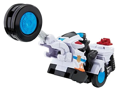 Kaitou Sentai Lupinranger VS Keisatsu Sentai Patranger - DX - VS Vehicle Series - Trigger Machine Biker (Bandai)ㅤ – Bandai As Manufacturer – ActionFigure Brasil