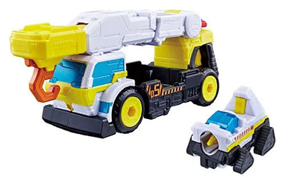 Kaitou Sentai Lupinranger VS Keisatsu Sentai Patranger - DX - VS Vehicle Series - Trigger Machine Crane & Trigger Machine Drill (Bandai)ㅤ – Bandai As Manufacturer – ActionFigure Brasil