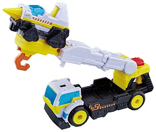 Kaitou Sentai Lupinranger VS Keisatsu Sentai Patranger - DX - VS Vehicle Series - Trigger Machine Crane & Trigger Machine Drill (Bandai)ㅤ – Bandai As Manufacturer – ActionFigure Brasil