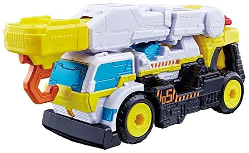 Kaitou Sentai Lupinranger VS Keisatsu Sentai Patranger - DX - VS Vehicle Series - Trigger Machine Crane & Trigger Machine Drill (Bandai)ㅤ – Bandai As Manufacturer – ActionFigure Brasil